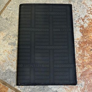 Givenchy Black Monogram Travel wallet